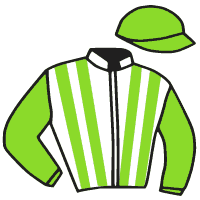 Casaque du jockey de Hernanie De Godrel