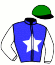 Casaque du jockey de Jasmin Bleu