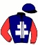 Casaque du jockey de Jango Smart