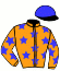 Casaque du jockey de Gizmogold