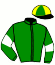 Casaque du jockey de Leader Catz