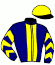 Casaque du jockey de Kenny Pearl