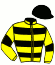 Casaque du jockey de Equiano