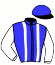 Casaque du jockey de Foster Wood