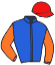 Casaque du jockey de Kovanof