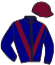 Casaque du jockey de Ironico