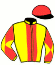 Casaque du jockey de Golden Brown