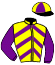 Casaque du jockey de Massimo