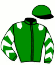 Casaque du jockey de Diwan Senora