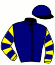 Casaque du jockey de Grisbi