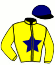 Casaque du jockey de Awj