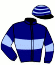 Casaque du jockey de Quendresa