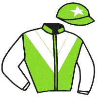 Casaque du jockey de Pippas Girl