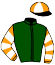 Casaque du jockey de Lidisbarn