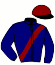 Casaque du jockey de Sailaway With Me