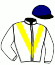 Casaque du jockey de Presomption