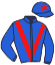 Casaque du jockey de Restless Spirit