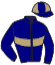 Casaque du jockey de Oaxaca