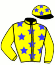 Casaque du jockey de Le Cadeau