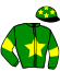 Casaque du jockey de Coeur De Pierre