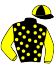 Casaque du jockey de Moonara