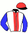 Casaque du jockey de Braggin Rights