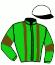 Casaque du jockey de Valdikhova