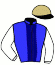 Casaque du jockey de Kanderas