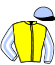 Casaque du jockey de Viento De Levante