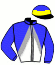 Casaque du jockey de Andanotherglory