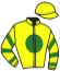 Casaque du jockey de Parmenide