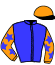 Casaque du jockey de Mister Jules