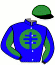 Casaque du jockey de Black Gem