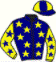 Casaque du jockey de Proletarius