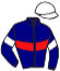 Casaque du jockey de Damien