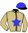 Casaque du jockey de Chance