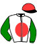 Casaque du jockey de Mcleod