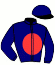 Casaque du jockey de West Martin