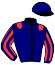 Casaque du jockey de Teresa Mendoza