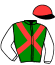 Casaque du jockey de Clanitha