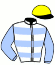 Casaque du jockey de Morradi