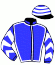 Casaque du jockey de Epson Blue Cen