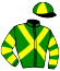 Casaque du jockey de Lou Balicot