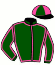 Casaque du jockey de Prea Gianca