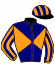 Casaque du jockey de Palimero