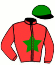 Casaque du jockey de Welch Fusilier