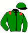 Casaque du jockey de Surabad