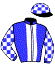 Casaque du jockey de Zen Spirit