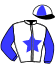 Casaque du jockey de Amandines