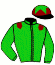 Casaque du jockey de Cracknell